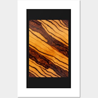 Wood pattern, a perfect gift for any woodworker or nature lover! #39 Posters and Art